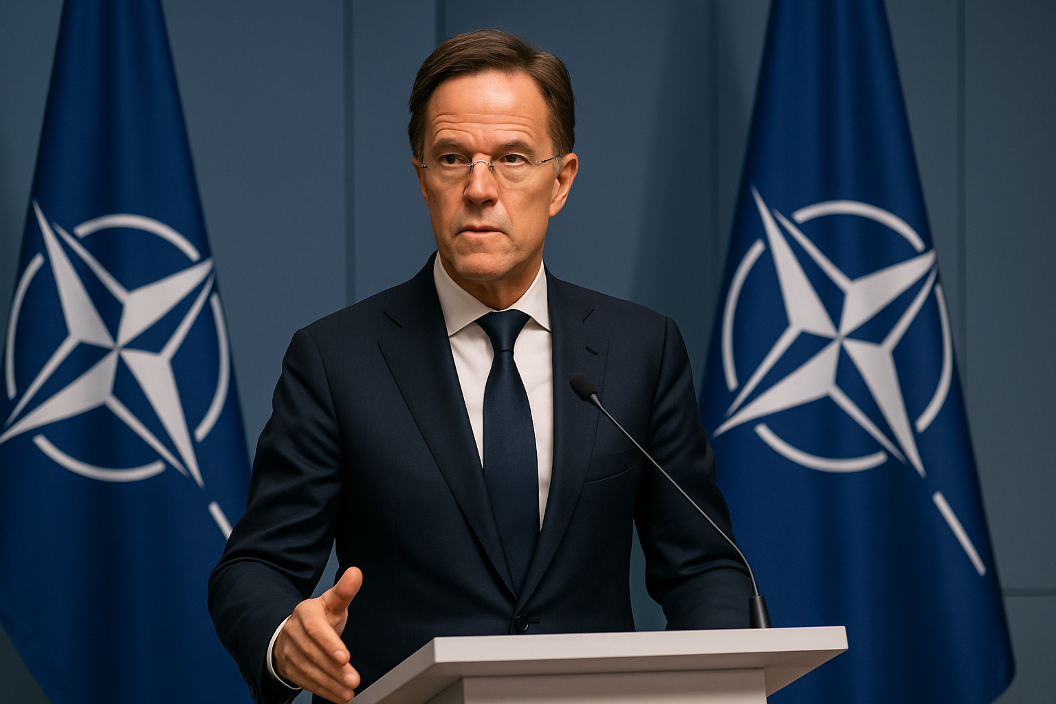 NATO Chief Downplays U.S. Exit Fears While Emphasizing Stronger European Defense Role