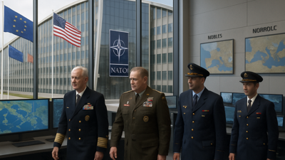 US Transfers Key NATO Commands to European Allies in Major Alliance Restructuring