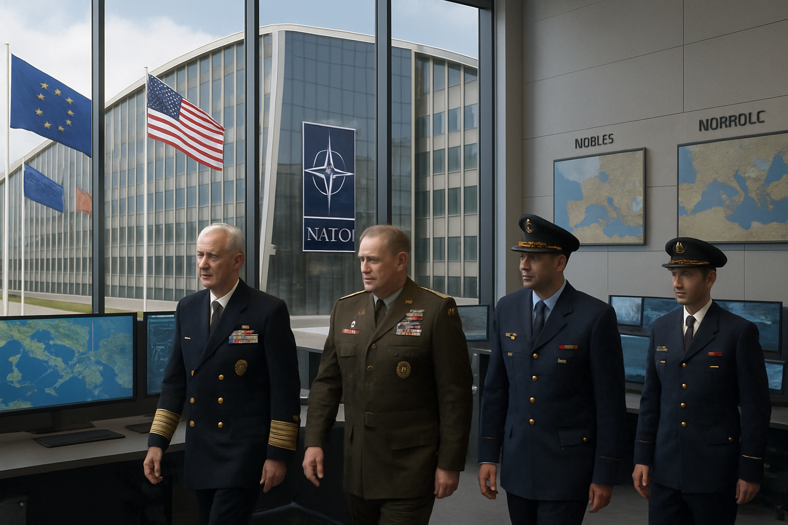 US Transfers Key NATO Commands to European Allies in Major Alliance Restructuring