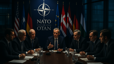 NATO Alliance Fractures as Trump Calls European Allies 'Cowards' Over Iran Crisis