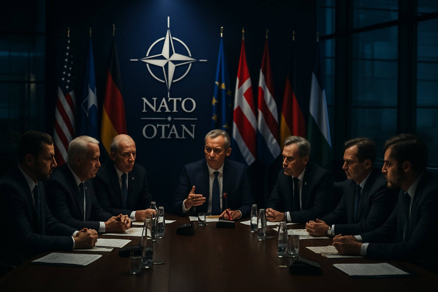 NATO Alliance Fractures as Trump Calls European Allies 'Cowards' Over Iran Crisis