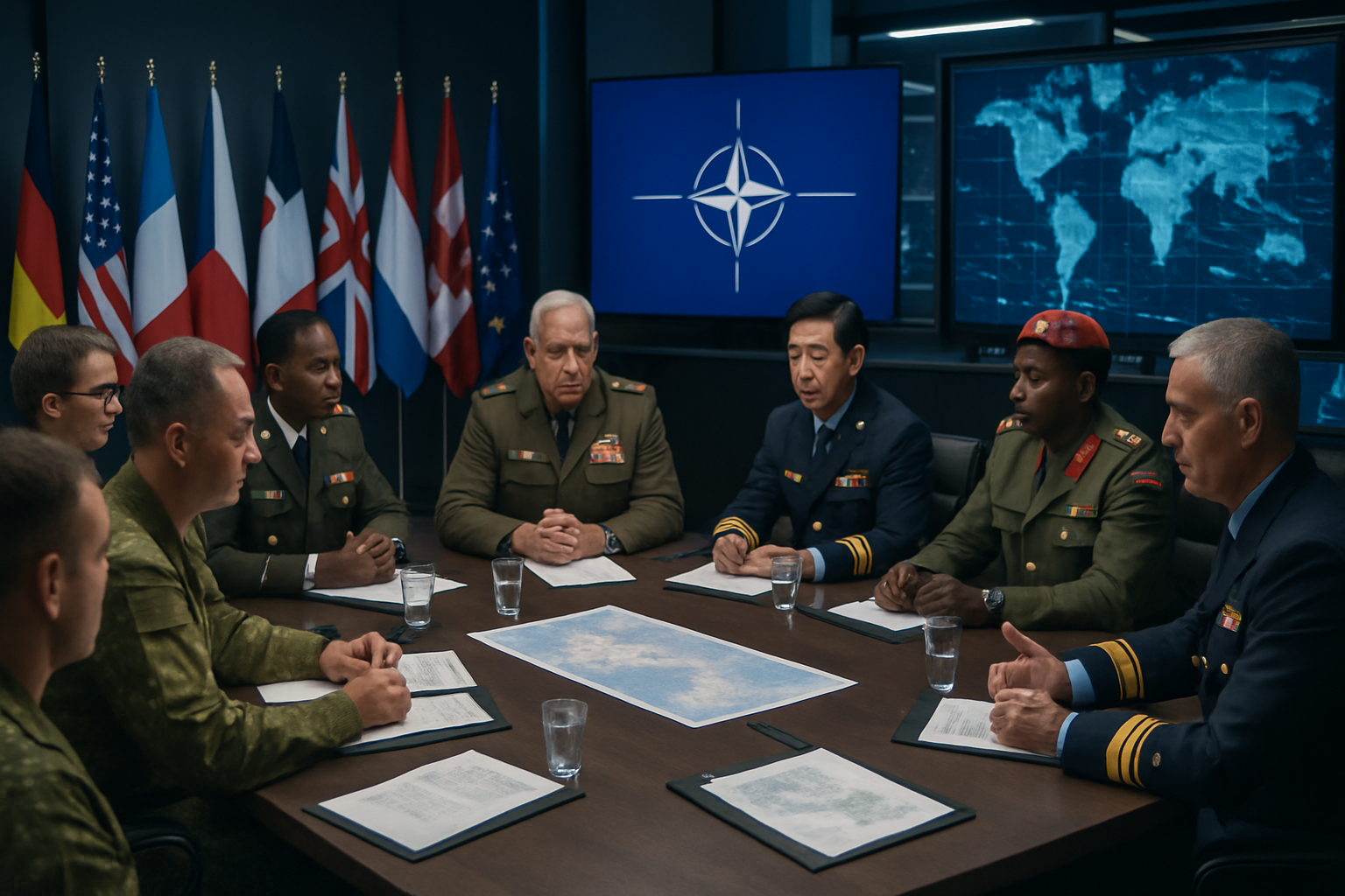 Global Defense Partnerships Evolve Amid Security Challenges as NATO Adapts to 21st Century Threats