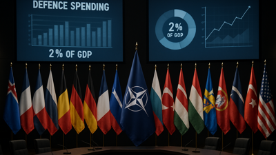 Historic NATO Milestone: All 32 Members Reach 2% GDP Defense Spending Target for First Time