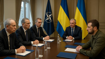 NATO Delegation Makes Historic First Official Visit to Kyiv Since Russian Invasion