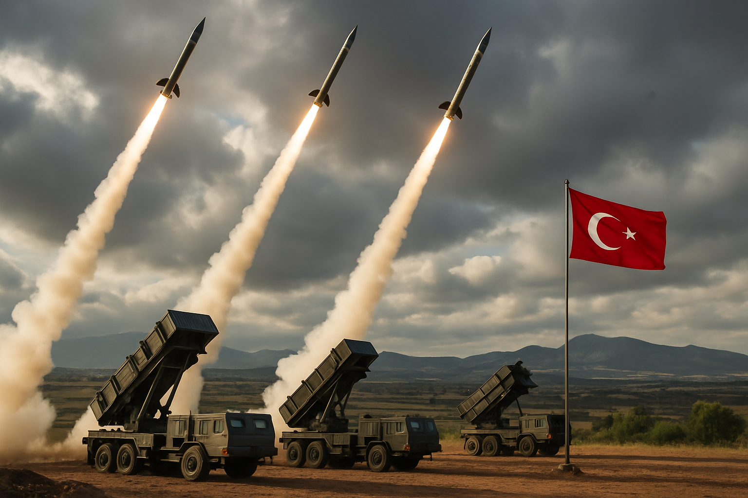 NATO Defense Systems Down Fourth Iranian Ballistic Missile Over Turkey as Crisis Escalates