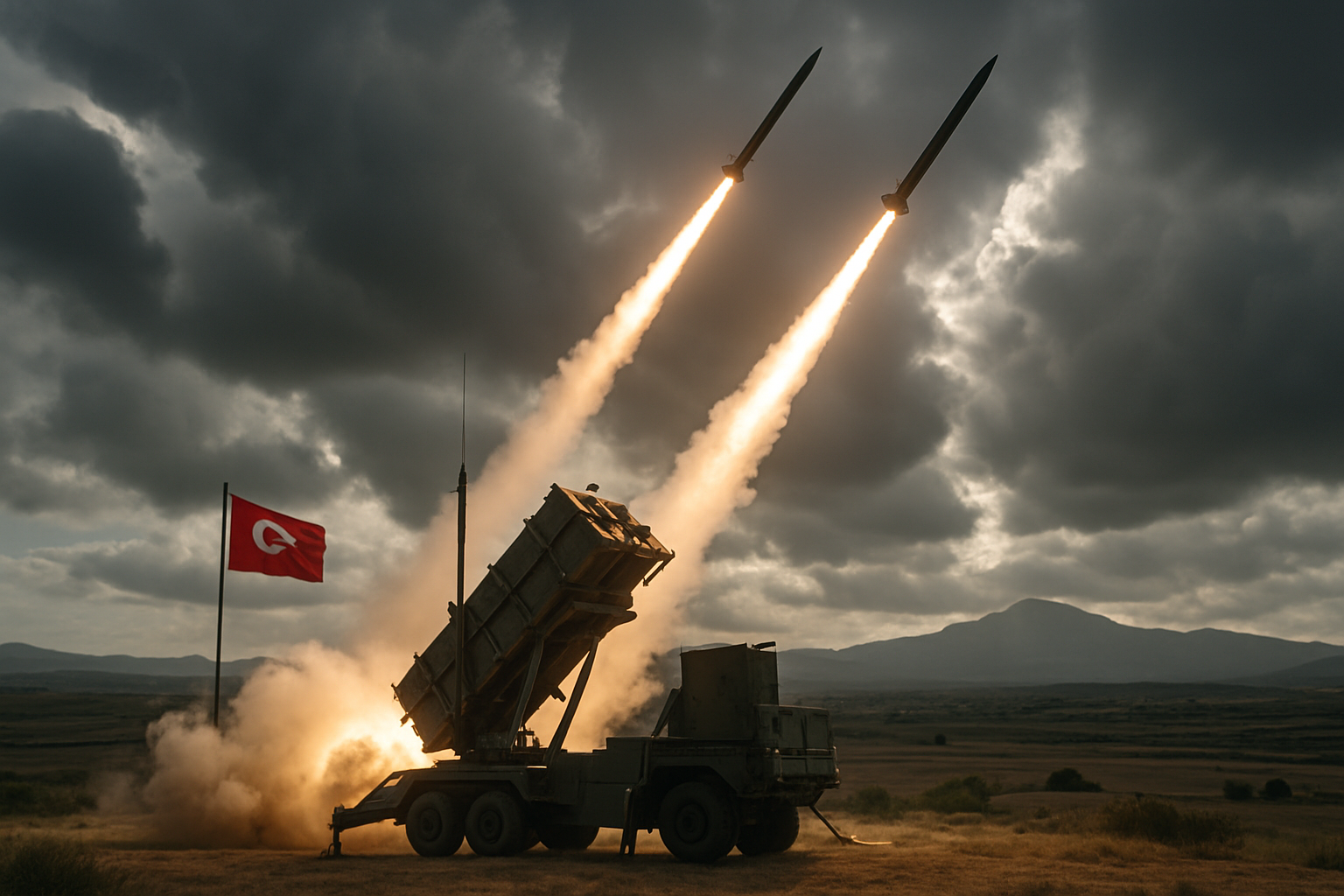NATO Intercepts Second Iranian Ballistic Missile Over Turkey as Middle East Crisis Escalates