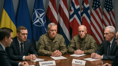 NATO Delegation Makes Historic First Visit to Kyiv as Russia Claims New Territorial Gains
