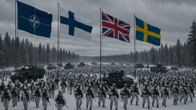 NATO Launches Massive Military Exercises in Finland as Alliance Strengthens Northern Defense