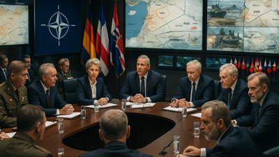 NATO Powers Coordinate Unprecedented Military Response as Iran Crisis Reaches Critical Phase