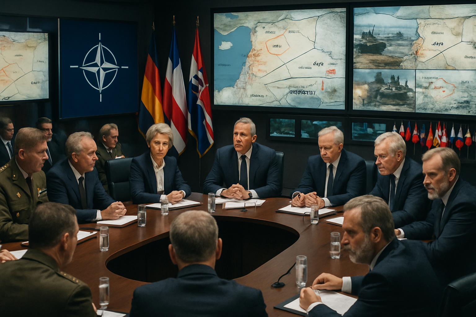 NATO Powers Coordinate Unprecedented Military Response as Iran Crisis Reaches Critical Phase