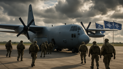 NATO Forces Begin Massive Withdrawal from Iraq Following Iranian Missile Strikes