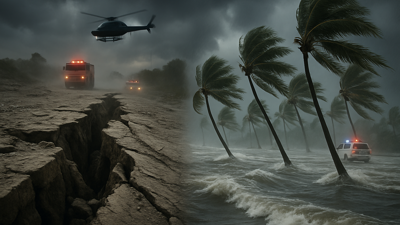 Global Natural Disasters Strike Four Continents as Climate Crisis Intensifies