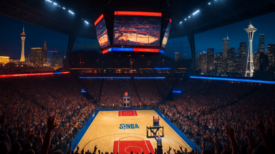 NBA Board Approves Historic Expansion Exploration to 32 Teams with Las Vegas and Seattle Leading Candidate Cities