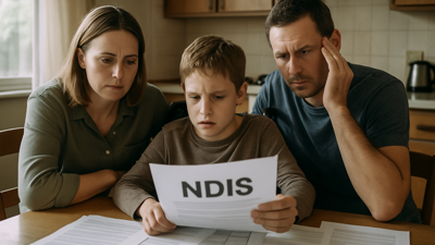 160,000 Australians Face NDIS Cuts as Families Voice 'Blanket Wipeout' Fears
