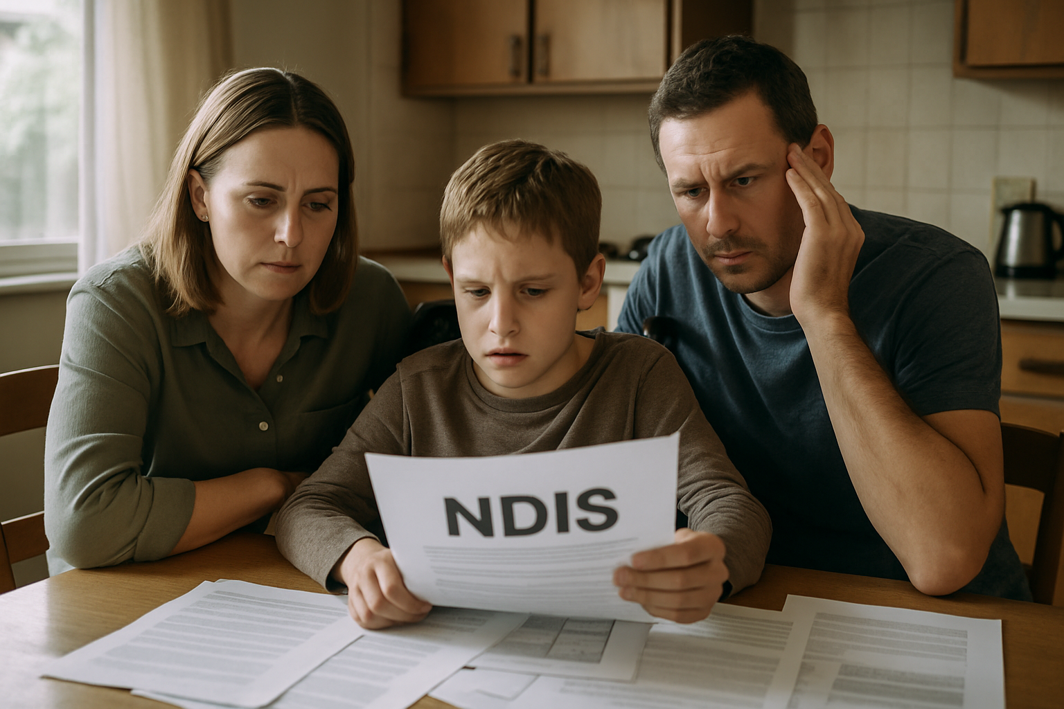 160,000 Australians Face NDIS Cuts as Families Voice 'Blanket Wipeout' Fears