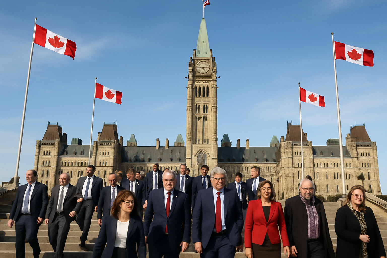 NDP MP Lori Idlout Defects to Liberals, Strengthening Carney's Position Amid US-Canada Trade Tensions