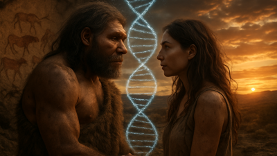Scientific Breakthrough Reveals Surprising Neanderthal-Human Mating Patterns 45,000 Years Ago