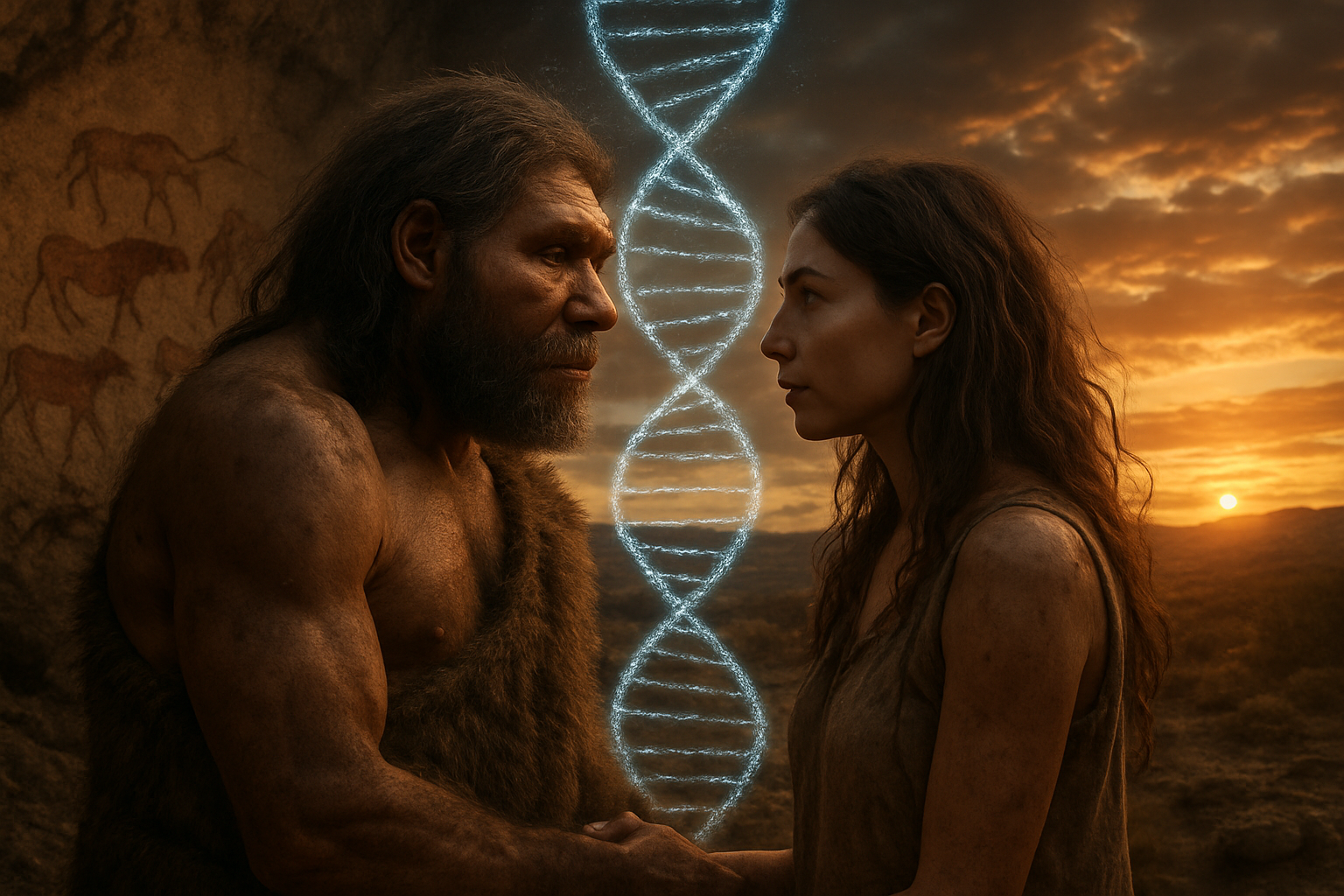 Scientific Breakthrough Reveals Surprising Neanderthal-Human Mating Patterns 45,000 Years Ago