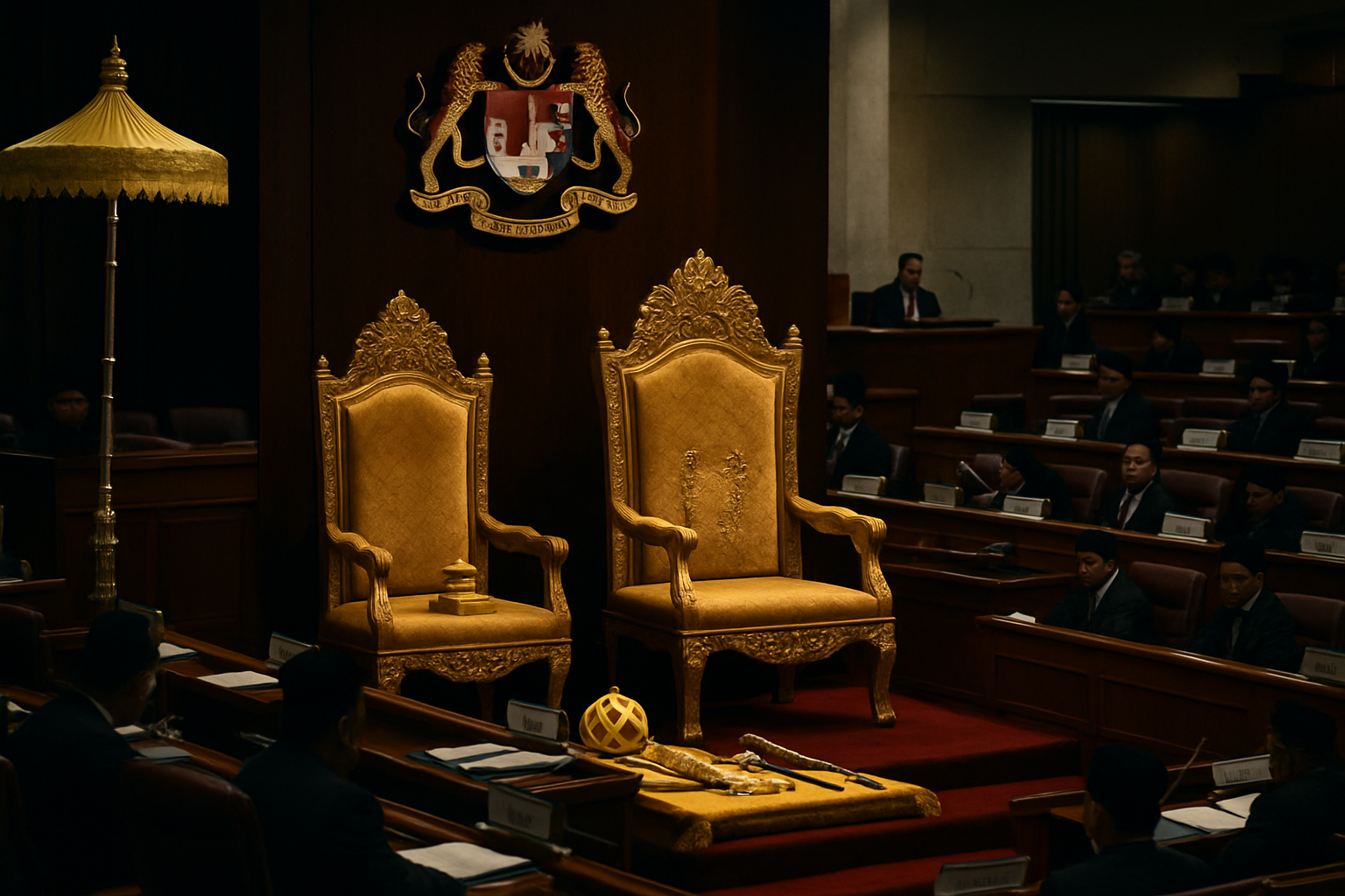 Constitutional Crisis Unfolds in Malaysia's Negeri Sembilan as Royal Succession Feud Triggers Legislative Boycott
