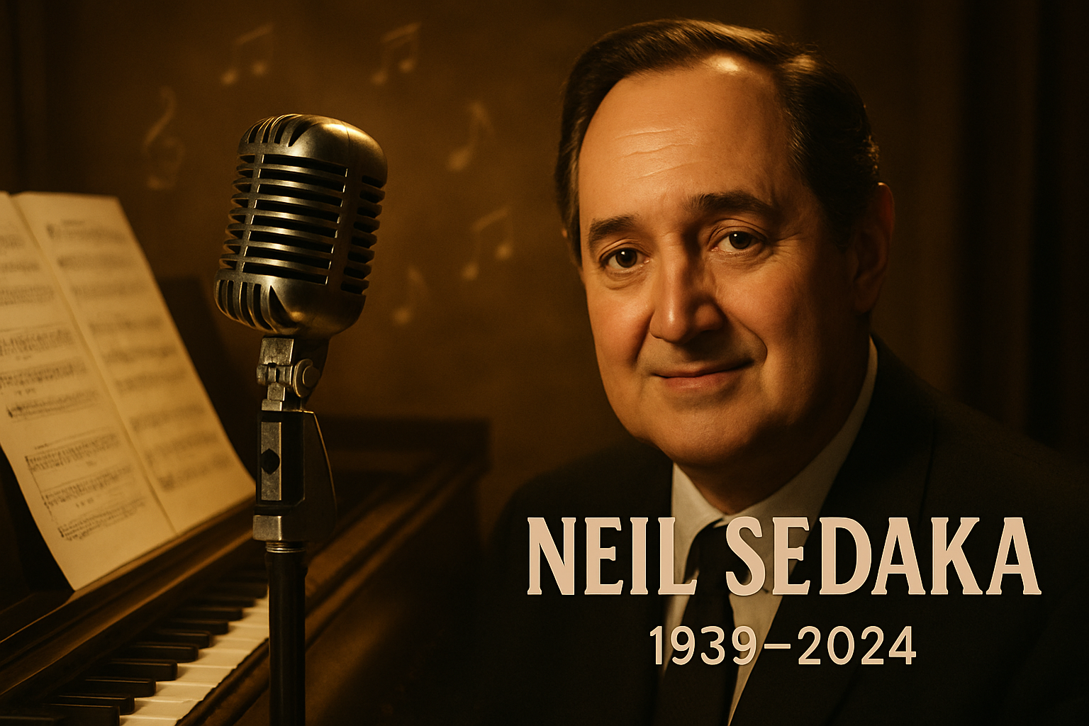 Neil Sedaka Dies at 86: Legendary Singer-Songwriter Behind 'Breaking Up Is Hard to Do' Passes Away