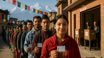 Nepal Votes in Historic Elections as Former Rapper Eyes Prime Minister Role