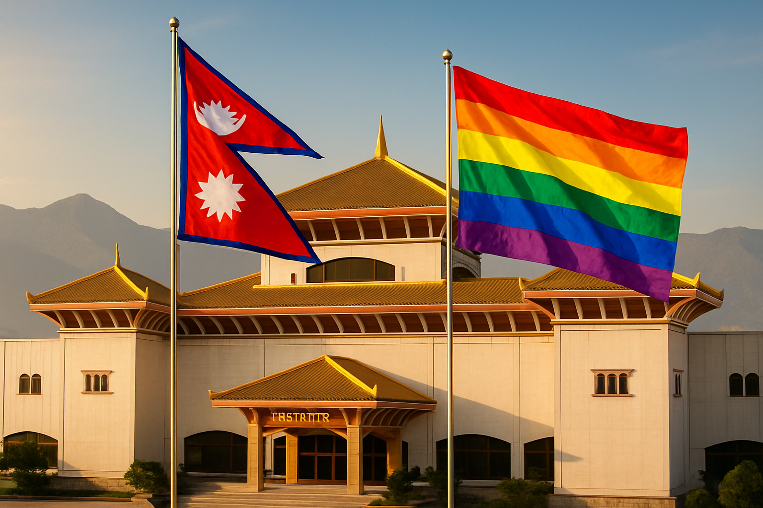 Nepal Makes History as First Transgender Woman Takes Oath as Lawmaker in Groundbreaking LGBTQ+ Rights Victory