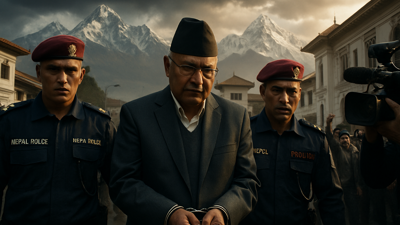 Nepal's Former Prime Minister K.P. Sharma Oli Arrested Over Deaths During Gen Z Protests