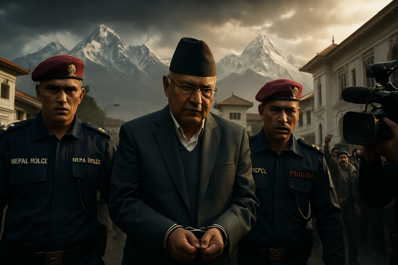 Nepal's Former Prime Minister K.P. Sharma Oli Arrested Over Deaths During Gen Z Protests