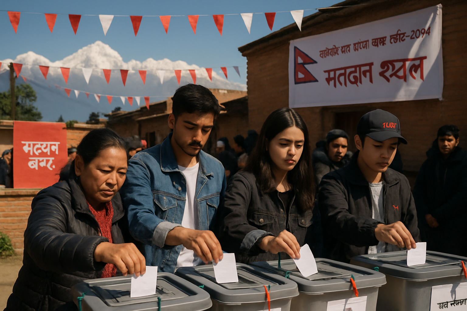 Nepal's Historic Elections: Former Rapper Leads Generation Z Revolution at the Ballot Box