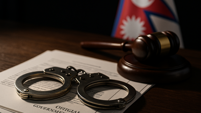 Nepal's Former Prime Minister Arrested in Historic Political Crisis as New Government Targets Past Violence