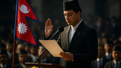 From Rapper to Prime Minister: Nepal's Historic Political Transformation as Balendra Shah Takes Power