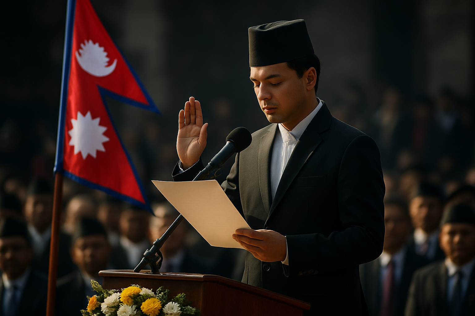 From Rapper to Prime Minister: Nepal's Historic Political Transformation as Balendra Shah Takes Power