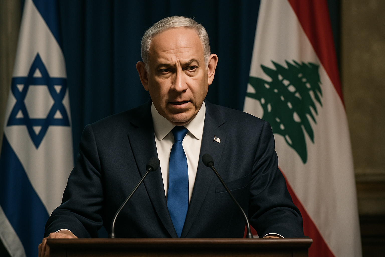 Netanyahu Announces Direct Negotiations with Lebanon as Pakistan Mediates Historic Middle East Ceasefire