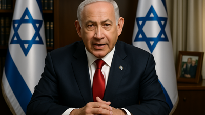 Netanyahu Responds to Death Rumors with Coffee Shop Video: "I'm Dead Crazy for Coffee"