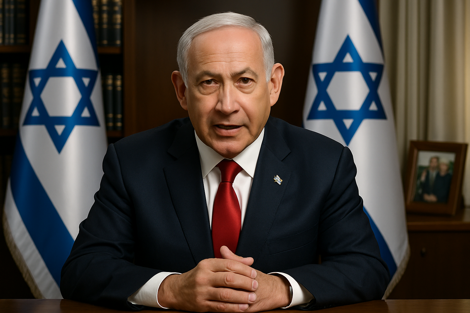 Netanyahu Responds to Death Rumors with Coffee Shop Video: "I'm Dead Crazy for Coffee"