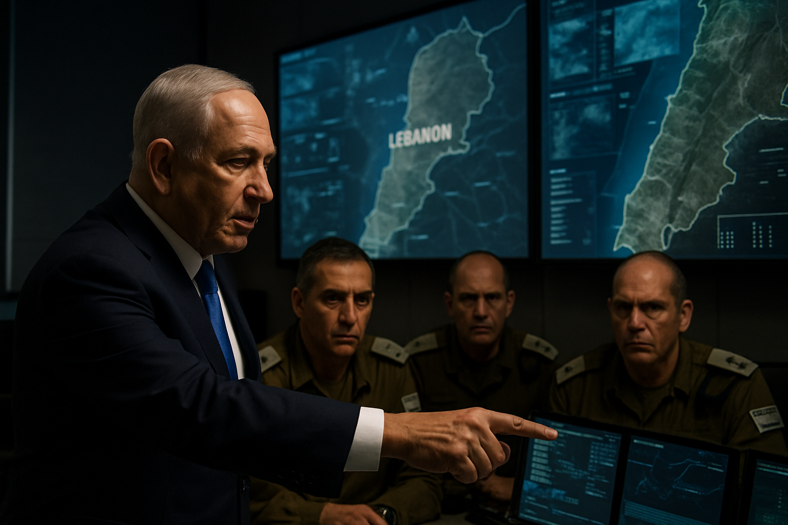 Netanyahu Orders Expansion of Lebanon Operations as Security Zone Widens