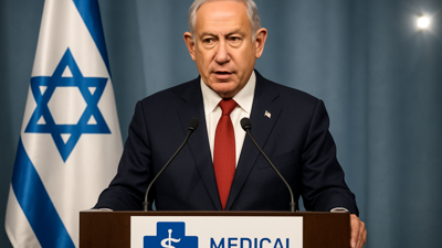 Netanyahu Reveals Prostate Cancer Treatment, Delayed Disclosure to Prevent Iranian Propaganda