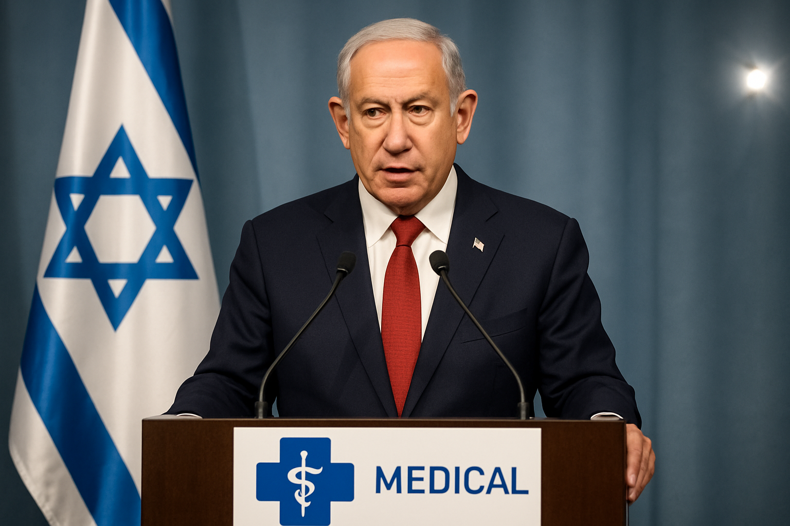 Netanyahu Reveals Prostate Cancer Treatment, Delayed Disclosure to Prevent Iranian Propaganda