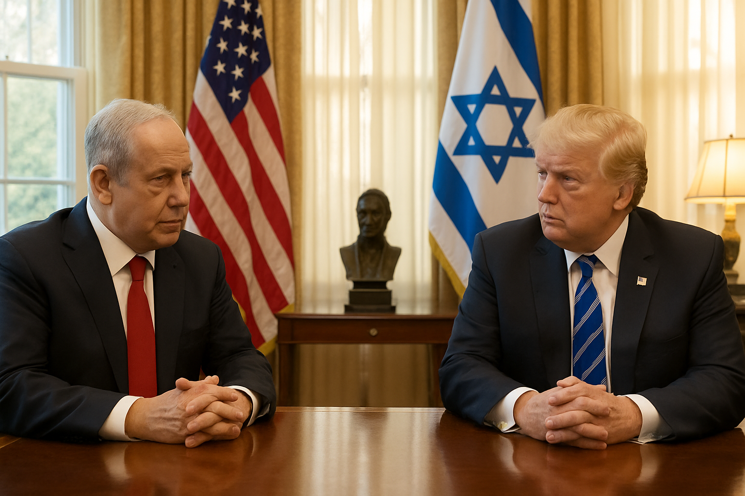 Netanyahu Meets Trump Wednesday to Coordinate Iran Nuclear Strategy Amid Diplomatic Breakthrough