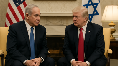 Netanyahu Meets Trump at White House to Coordinate Iran Nuclear Strategy Amid Escalating Middle East Tensions