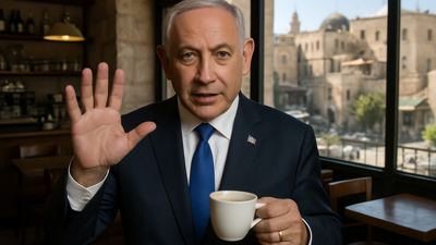 Netanyahu Posts Video to Counter Death Rumors Amid Middle East Crisis