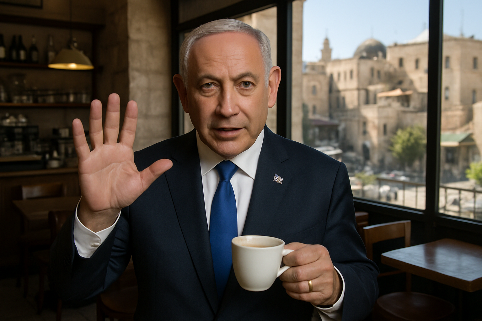 Netanyahu Posts Video to Counter Death Rumors Amid Middle East Crisis