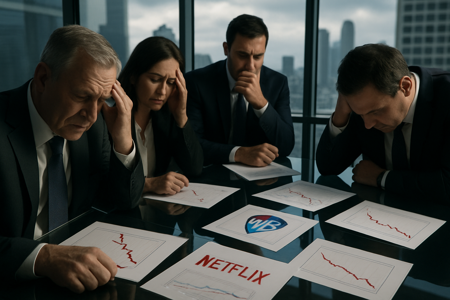 Netflix Abandons Warner Bros Discovery Bid, Clearing Path for Paramount Acquisition