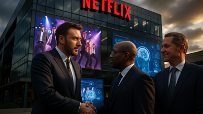 Netflix Expands Content Strategy with Ben Affleck's AI Company Acquisition and BTS Documentary Release