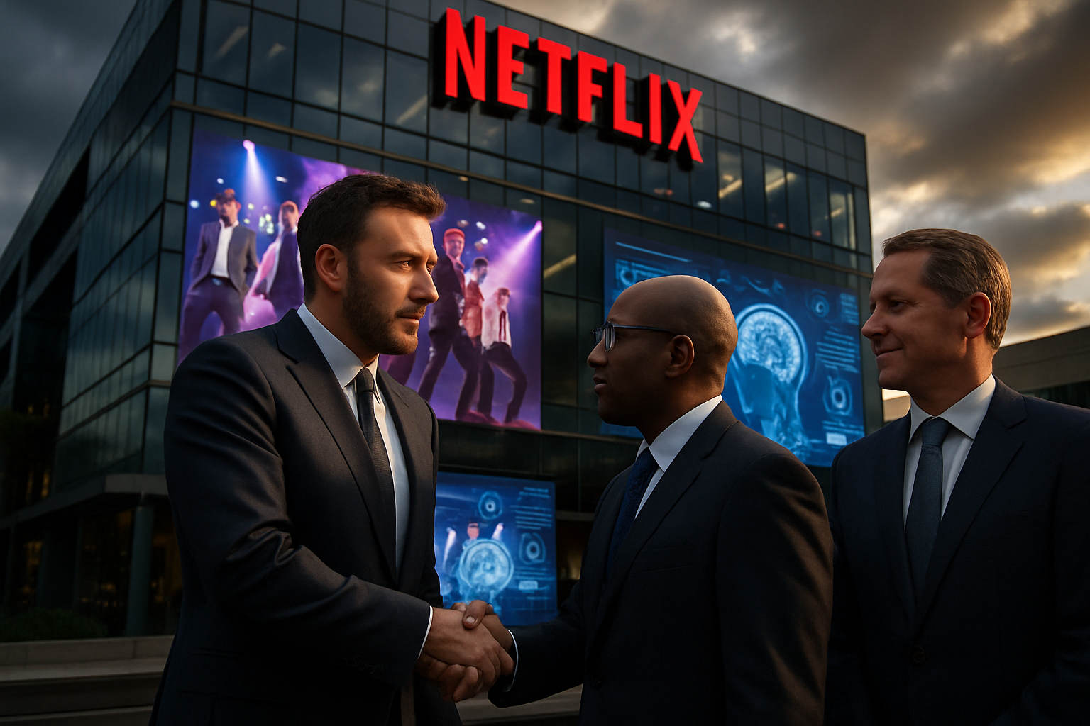 Netflix Expands Content Strategy with Ben Affleck's AI Company Acquisition and BTS Documentary Release