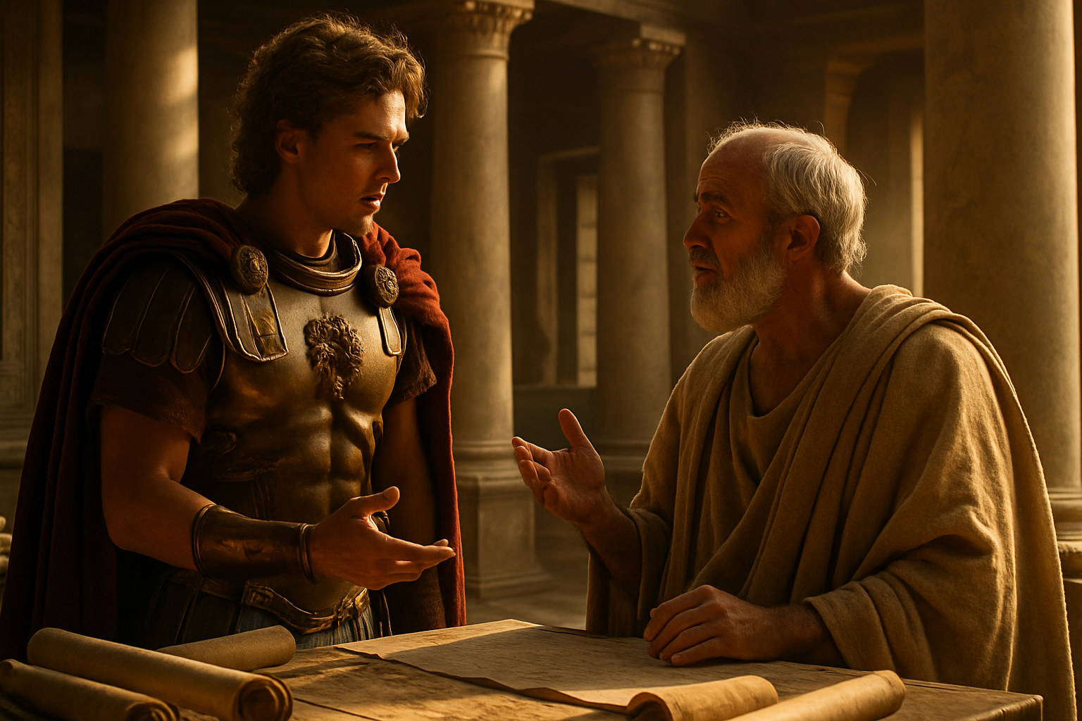 Netflix Announces Historic Drama Series "Alexander" Focusing on Alexander the Great and Aristotle