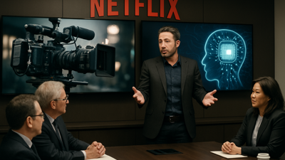 Netflix Pivots to Strategic Acquisitions Following Warner Bros Withdrawal