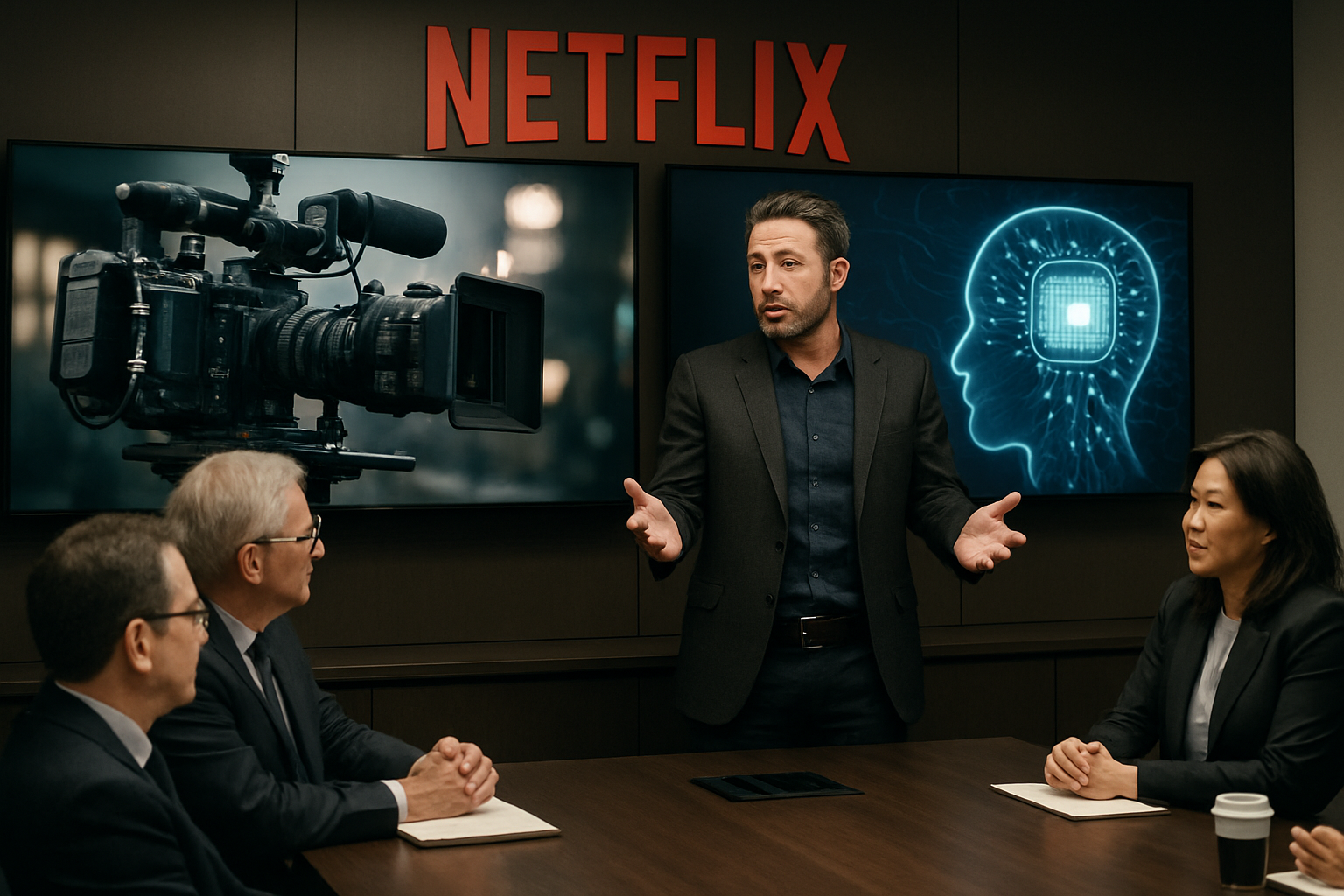 Netflix Pivots to Strategic Acquisitions Following Warner Bros Withdrawal