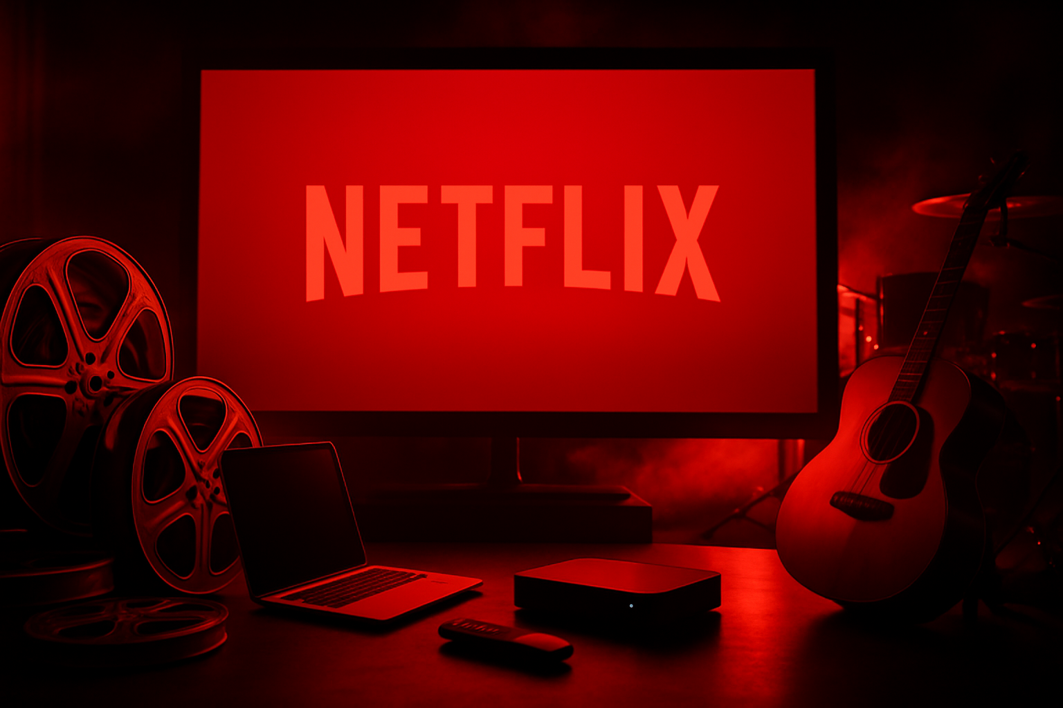 Netflix Dominates Global Entertainment with New Films and Music as Industry Embraces International Talent