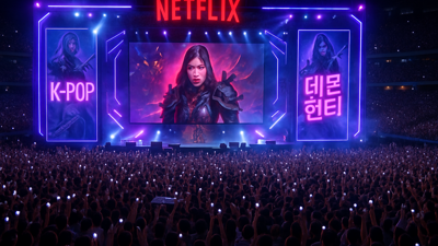 Netflix Plans Massive Global Concert Tour for K-Pop Demon Hunters as Streaming Giant Expands Into Live Entertainment
